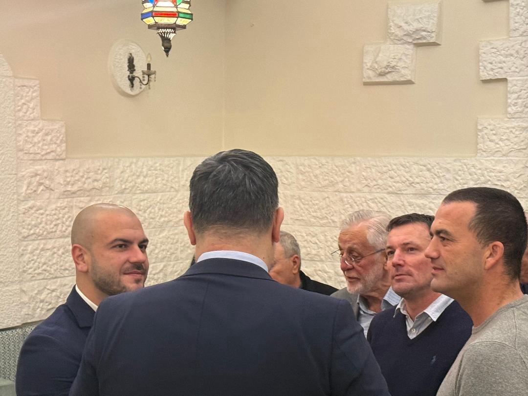 Elmedin Konaković se u Ammanu susreo s bh. trenerima!